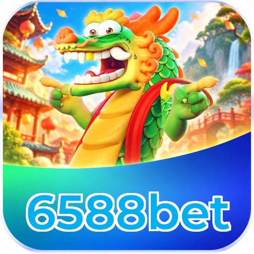 Logo 6588bet Slots Premium Brasil