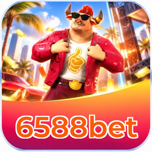 Logo 6588bet Cassino Ao Vivo Brasil