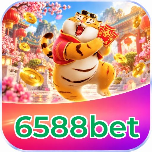 Logo 6588bet APP Mobile Brasil